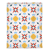 Arctic Diamond Delight Duvet Cover